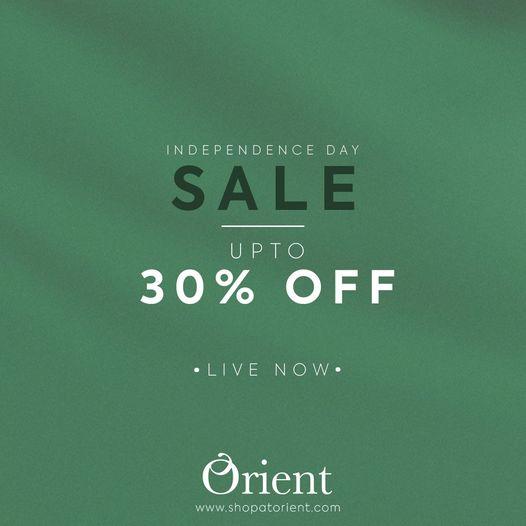 Orient Textiles Independence Day Sale 2021! Upto 30 Off on Unstitched